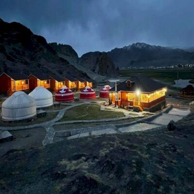 Pamuk Resort Баян-Улгий Монголия