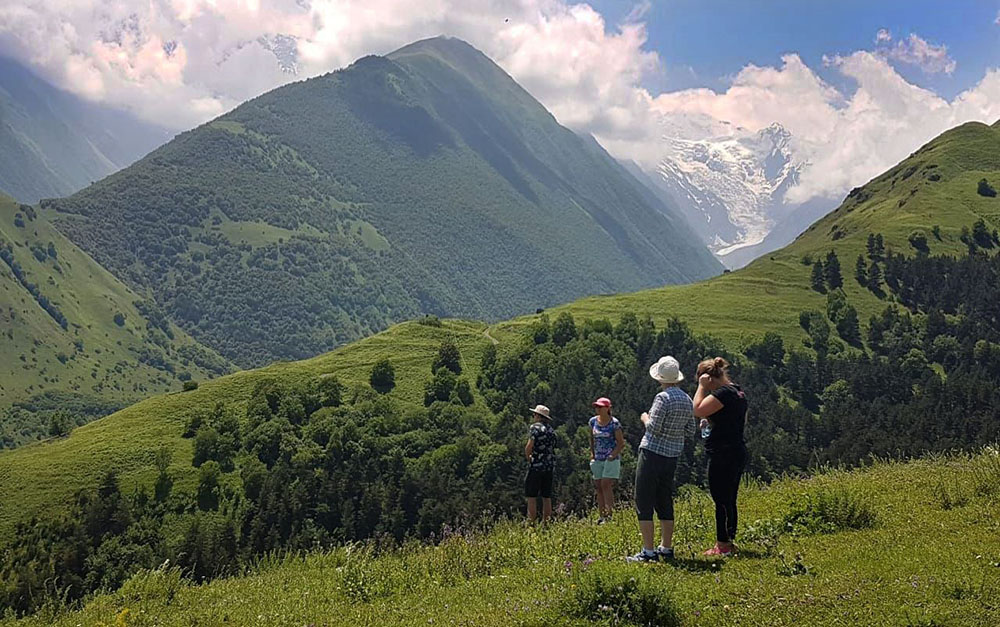 Горы Осетии Северная Осетия Алания