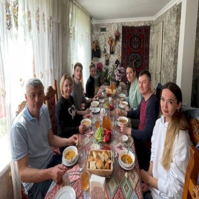 Завтрак Дагестан организатор Мансур
