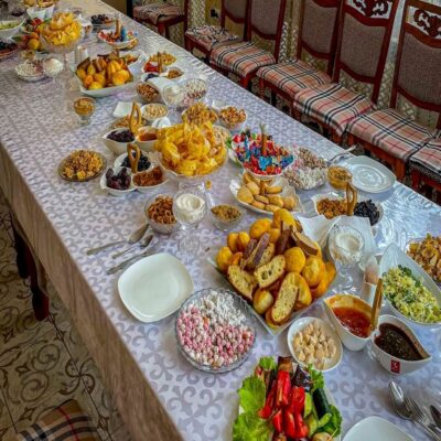 Завтрак Жетысу Семиречье Казахстан