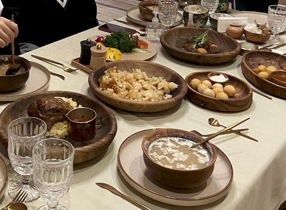 Казахские национальные блюда