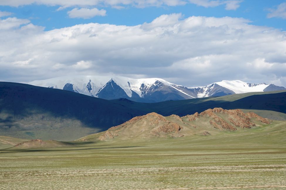 Природный парк Цамбагарав Монголия