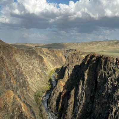 Черный каньон Жетысу Семиречье Казахстан