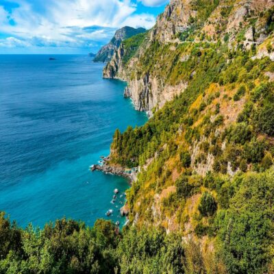 Амальфитанское побережье Италия
