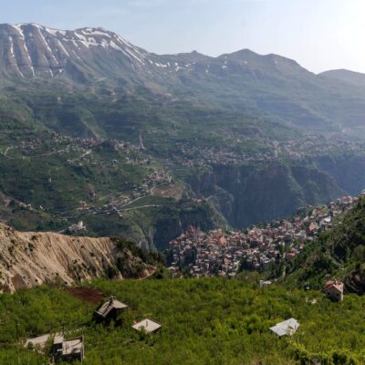 Бишари и горы Северного Ливана
