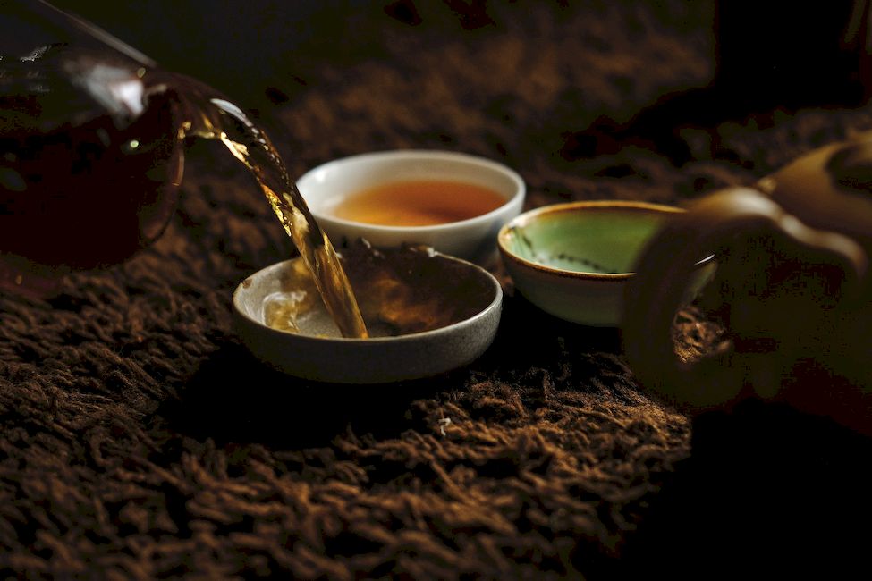 Чайная церемония Китай