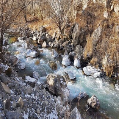 Река Фиагдон Северная Осетия