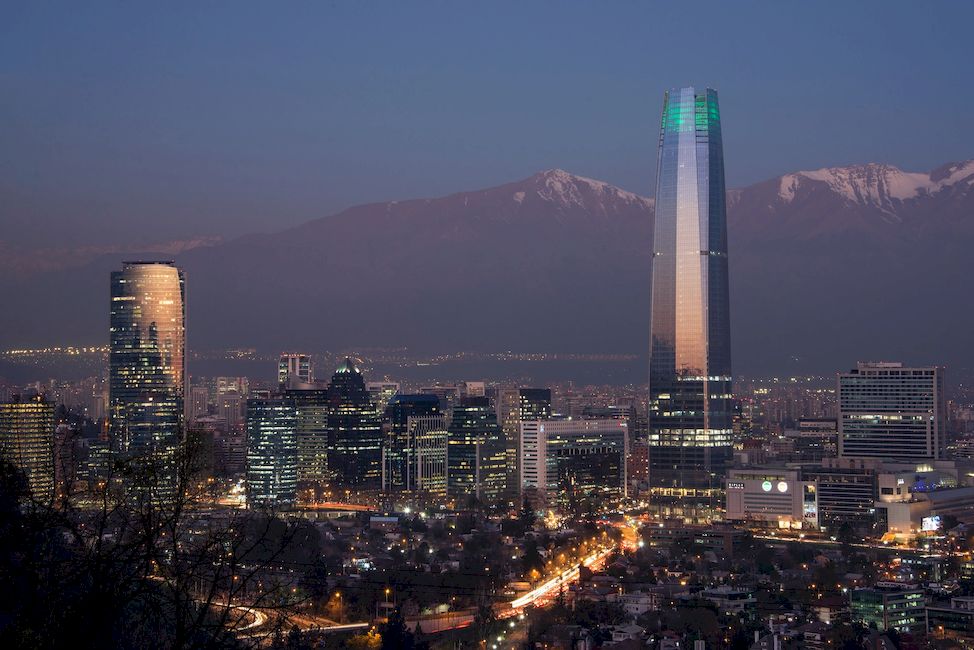 Сантьяго — столица Чили