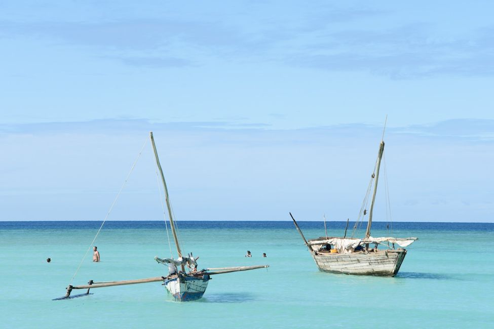 Рыбаки Мадагаскар