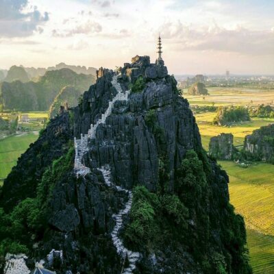 Гора Ханг Муа в Ниньбине Вьетнам