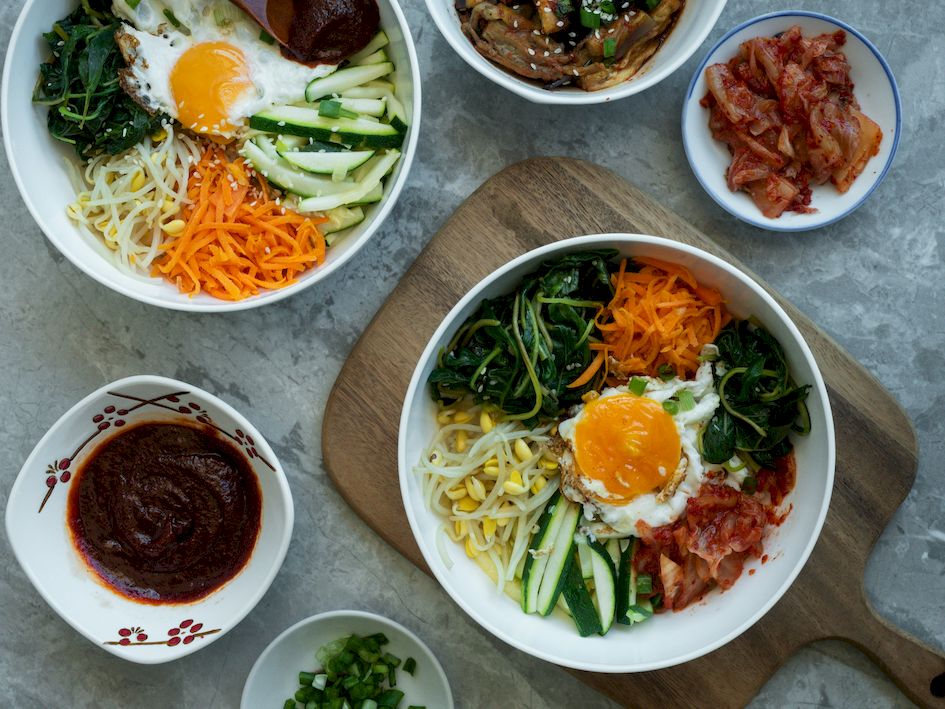 Мастер-класс корейской кухни Южная Корея