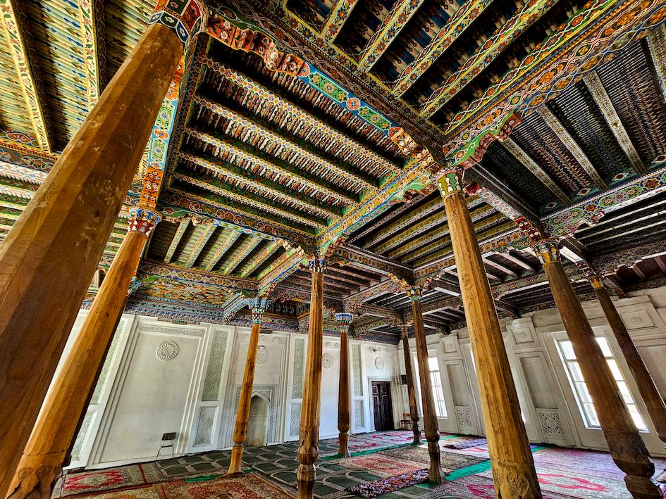 Мечеть Масджиди Джами Худжанд Таджикистан