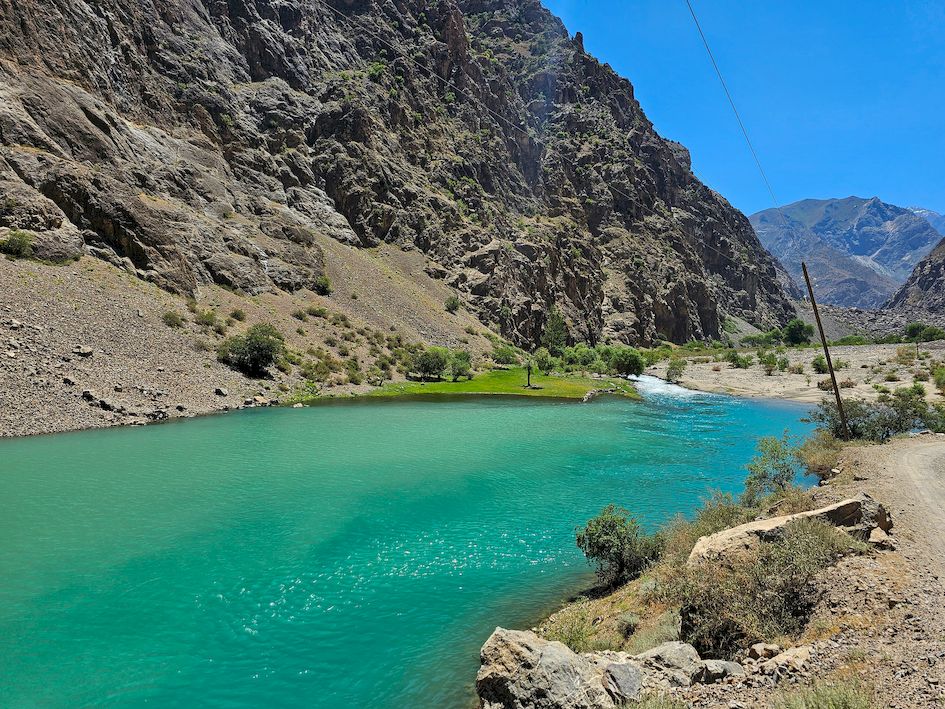 Семь озер (Маргузорские озера) 1 Хафткул Таджикистан