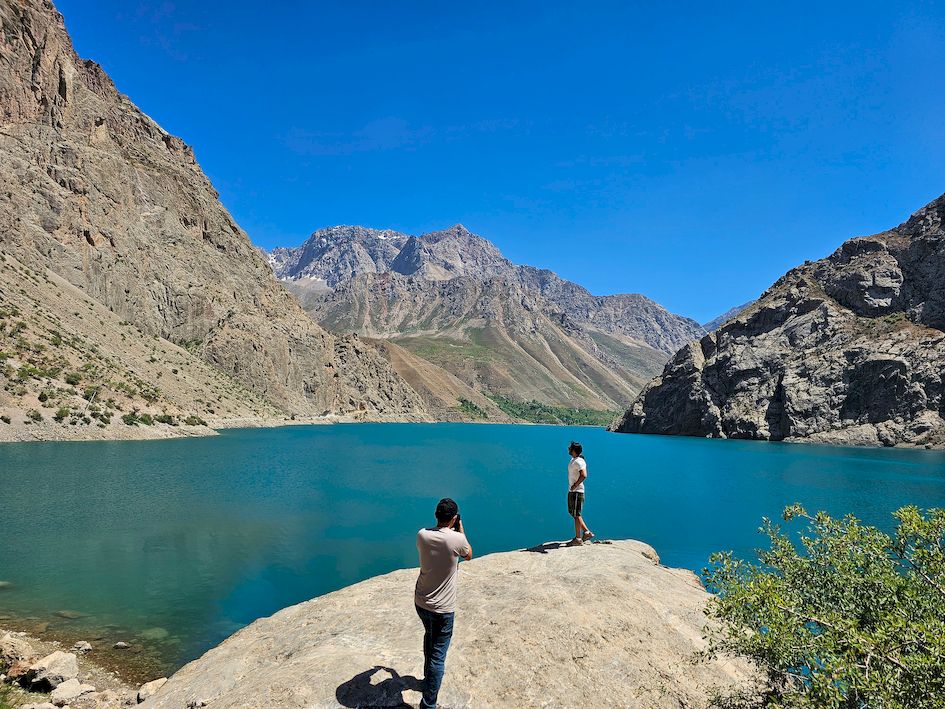 Семь озер (Маргузорские озера) 2 Хафткул Таджикистан