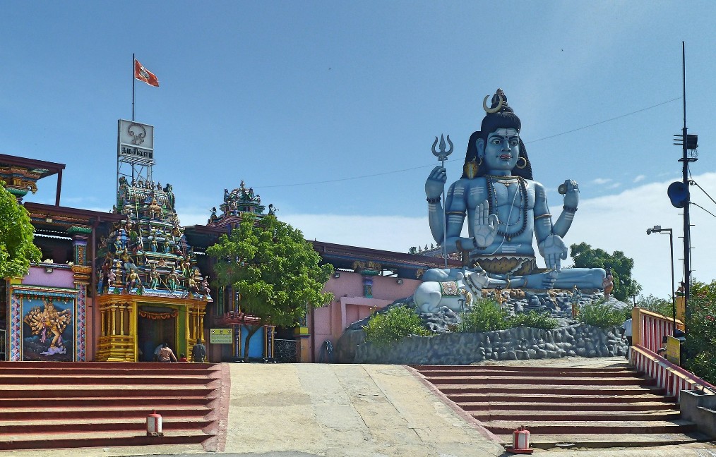 Храм Конешварам Шри-Ланка