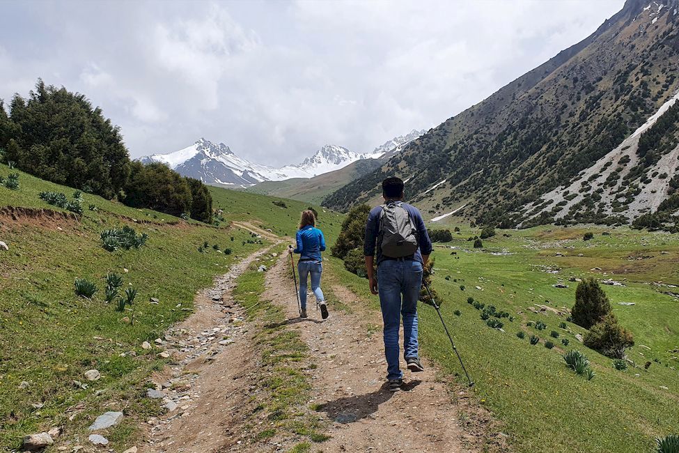 Легкий хайкинг национальный парк «Кыргыз-Ата» Памир Кыргызстан