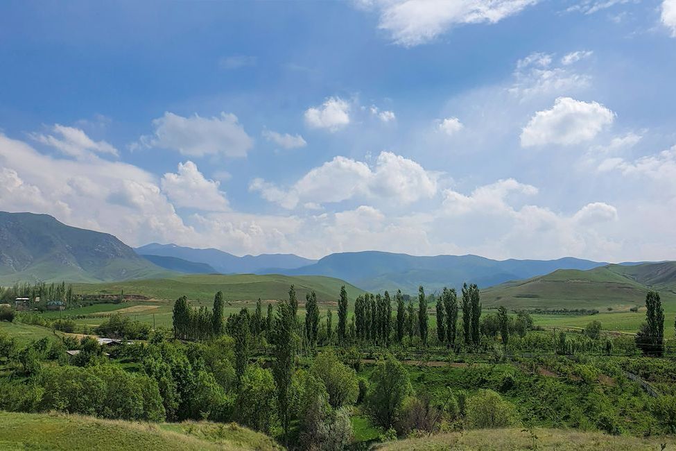 Национальный парк «Кыргыз-Ата» Памир Кыргызстан
