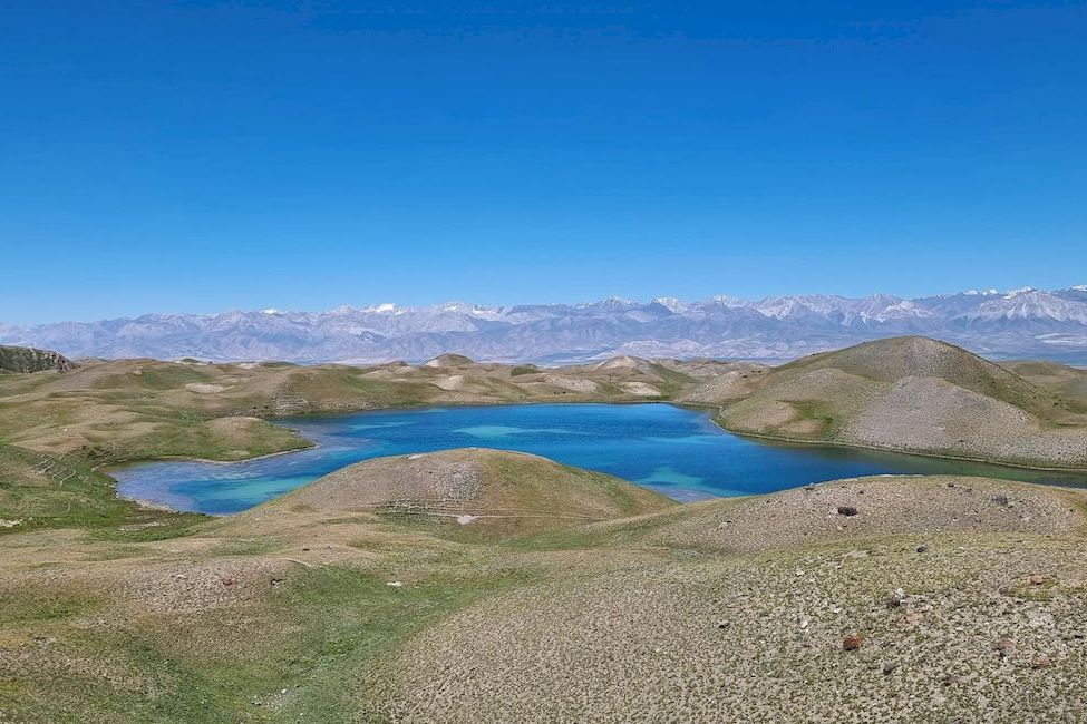 Озера долины Ачик-Таш 1 Памир Кыргызстан