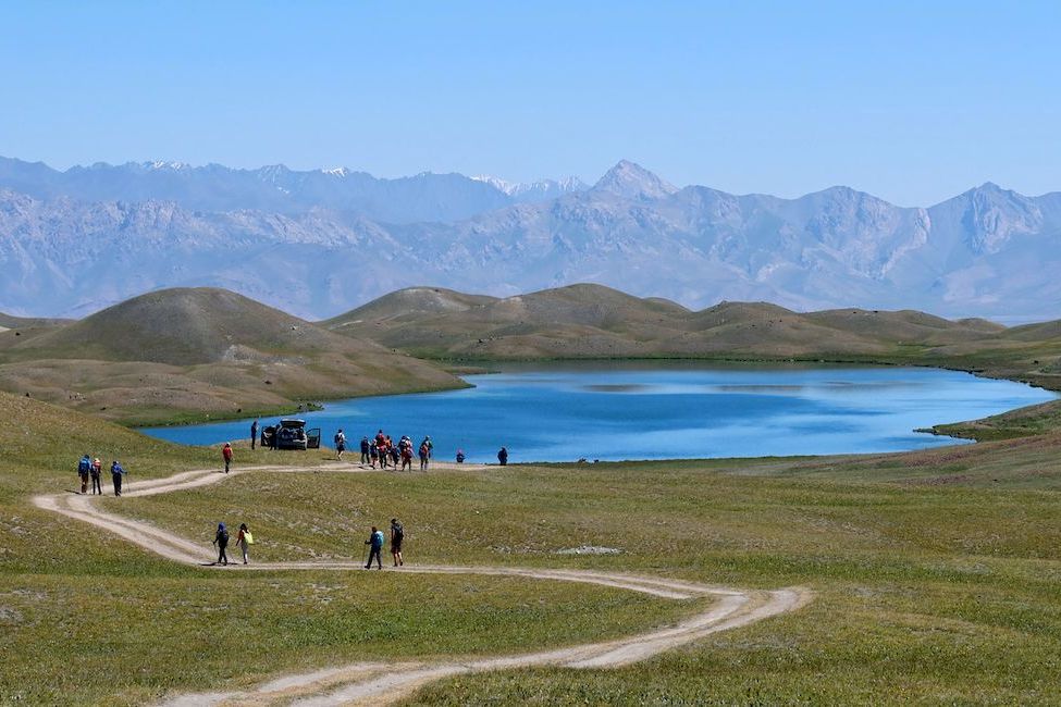 Озера долины Ачик-Таш 2 Памир Кыргызстан