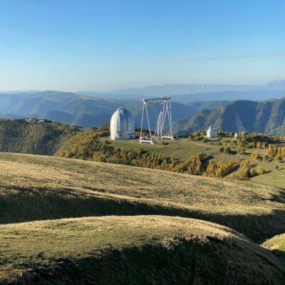 Обсерватория БТА Архыз