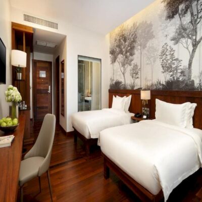 Koulen Central Hotel 4 Сиемреап Камбоджа