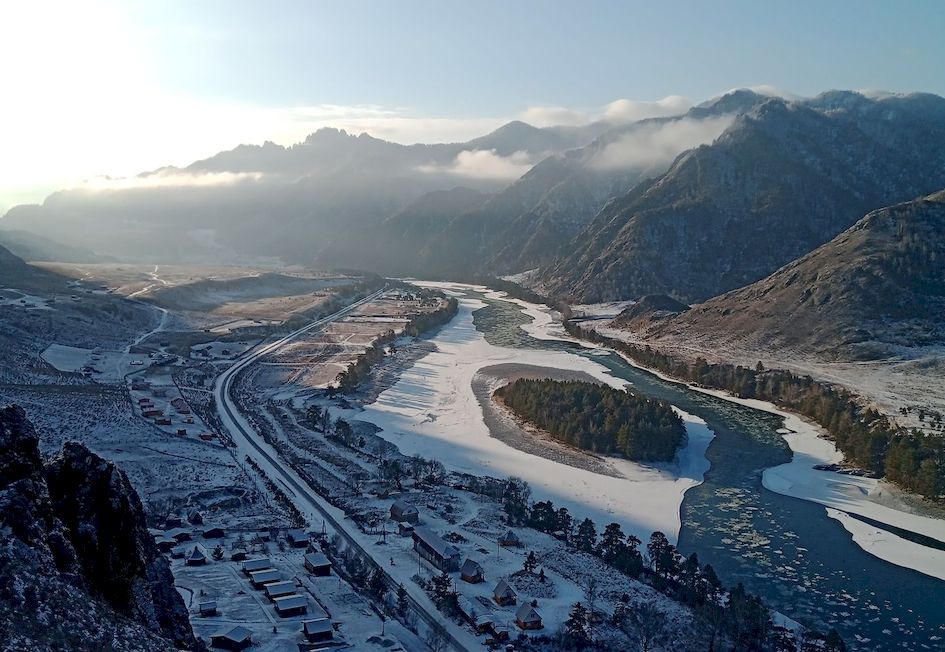 Катунь Алтай Россия