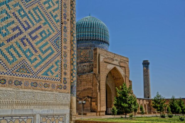 12066Экскурсионный тур «4 дня в Узбекистане»