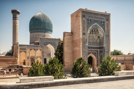 Экскурсионный тур «Классический Узбекистан» на новогодние каникулы