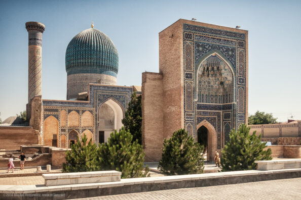 12992Экскурсионный тур «Классический Узбекистан»