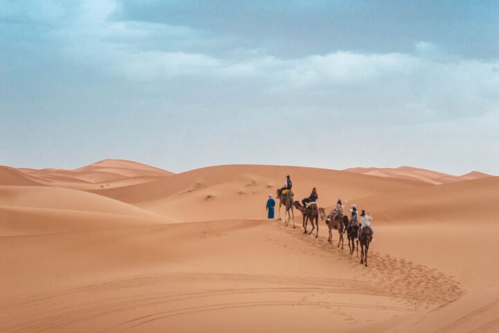 Чиптрип-экспедиция в Марокко «Берберский караван»