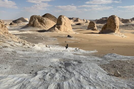 Авторский тур в Египет с посещением Черной и Белой пустынь