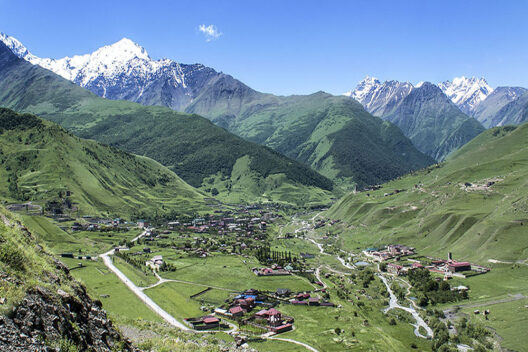 Авторский тур «Многоликий Кавказ: горы + море»